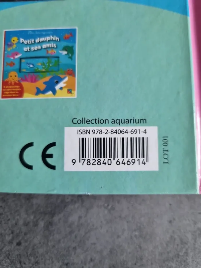 La petite sirène - mon livre aquarium - photo numéro 5