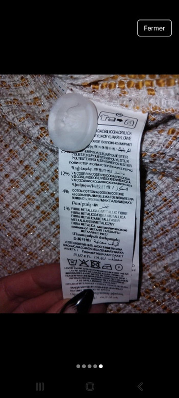 Surchemise légère à carreaux - photo numéro 5