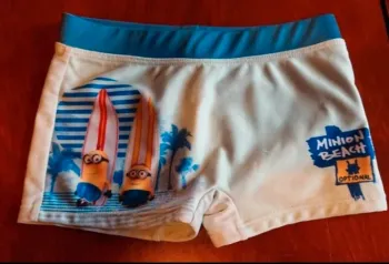 Caleçon de bain les minions