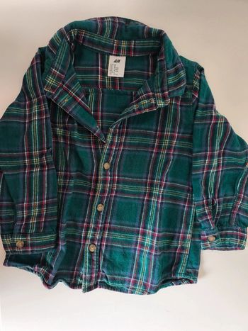 Chemise h&m 2 ans
