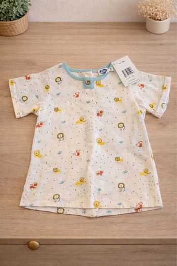 Haut bébé Mots d’enfants – 12 mois – Neuf avec étiquette