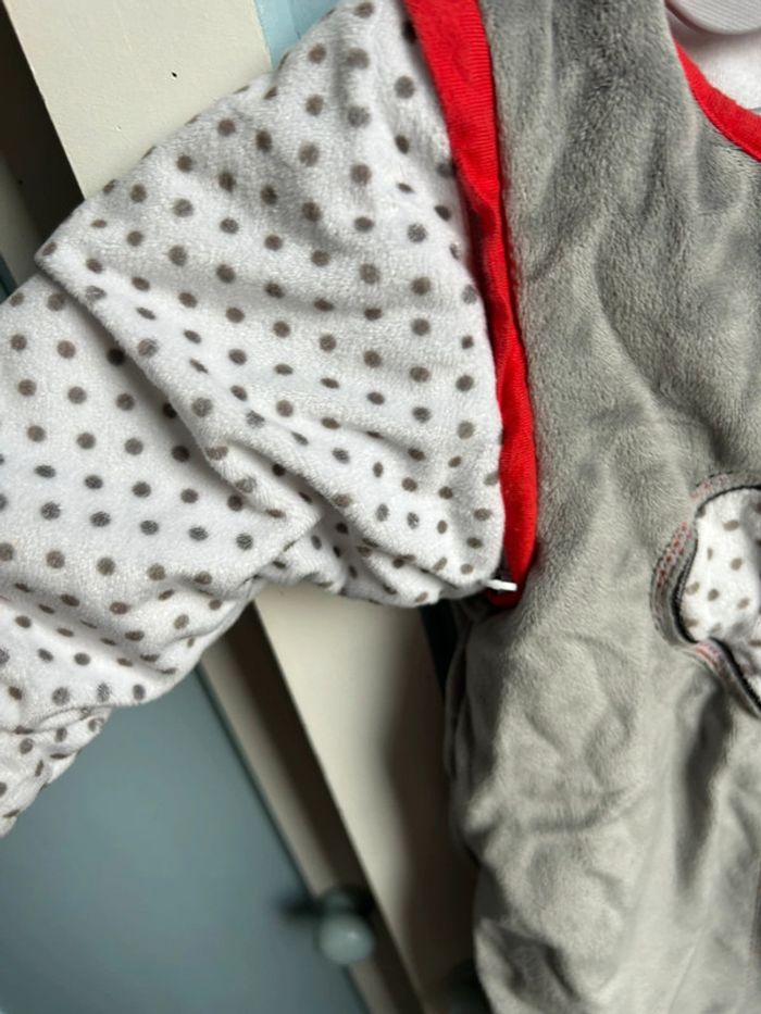 Gigoteuse taille 1 , Minnie velours bien chaude - photo numéro 6