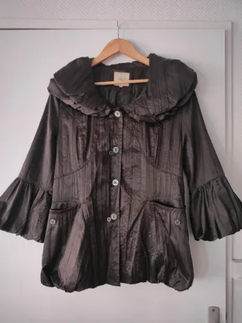 Veste marron Alexo taille 40