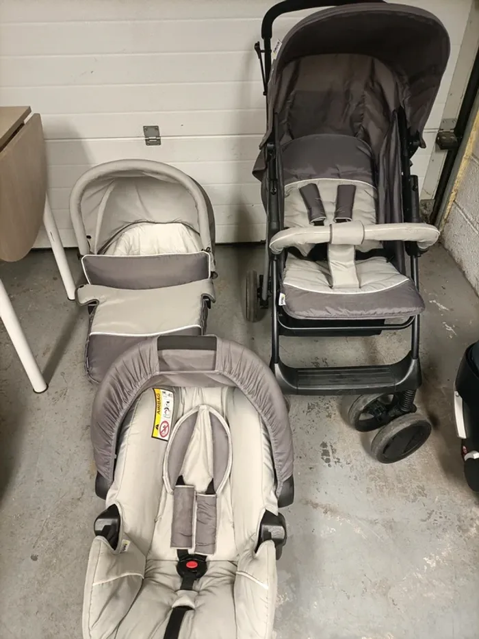 Poussette Trio Kinderkraft