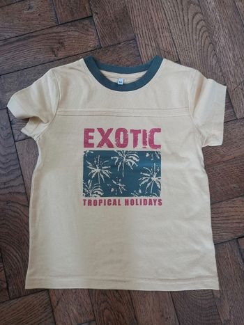 T-shirt été garçon 5 ans