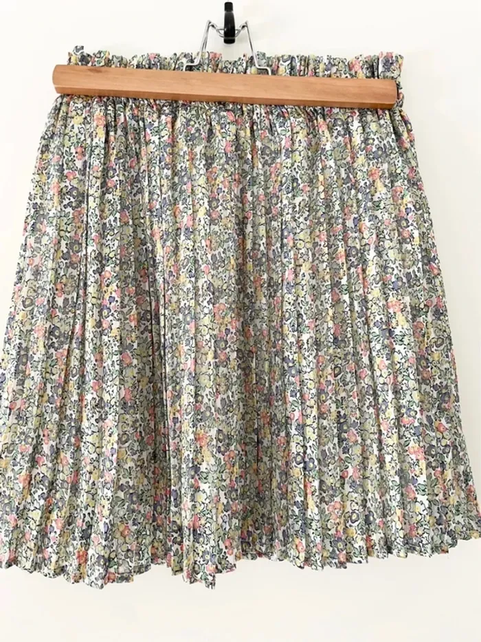 Jupe fleurie Jubylee taille unique