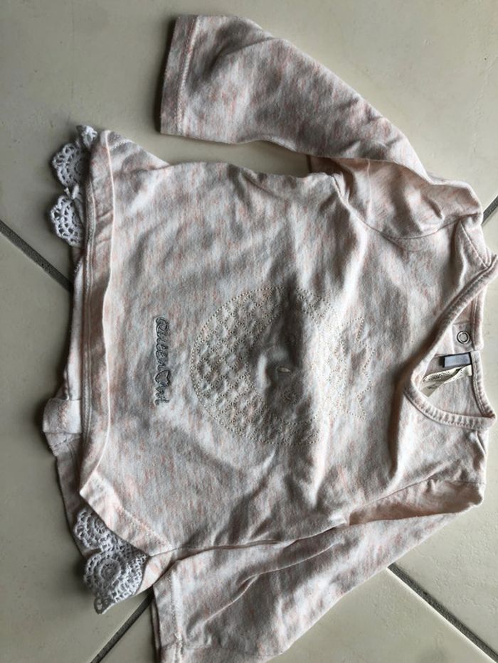 Lot 4 T-shirt manches longues 12 mois - photo numéro 2