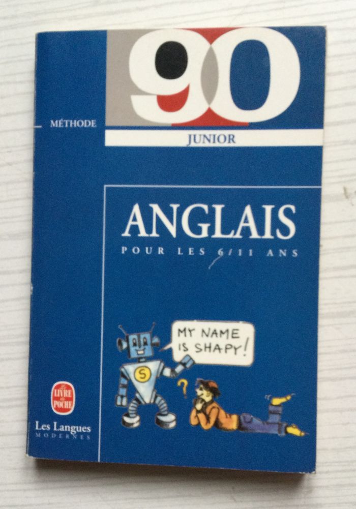 methode 90 anglais junior