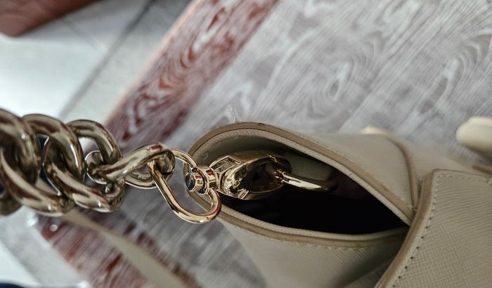 Sac à main Christian Lacroix écru - photo numéro 5