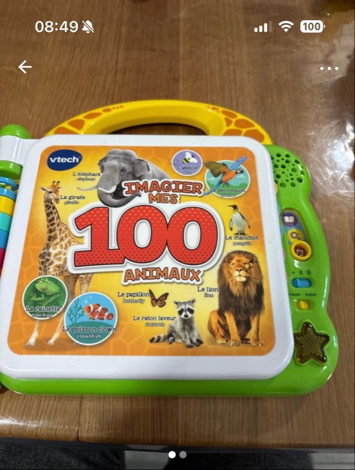 Imagier mes 100 animaux - photo numéro 2