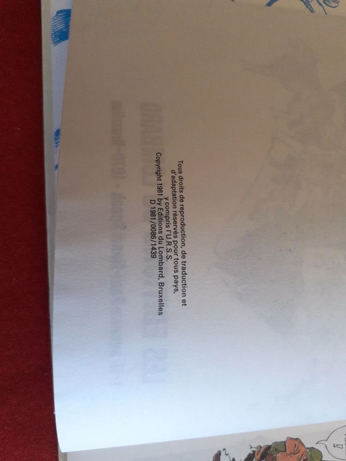 Bd " Le fils du loup " Éric Tetful " éditions Lombard - photo numéro 15