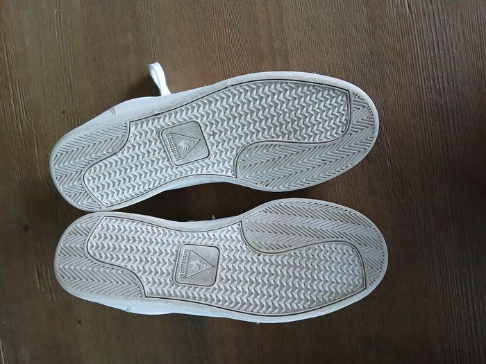 Baskets Courtstar blanc 41 - Le Coq Sportif - photo numéro 6