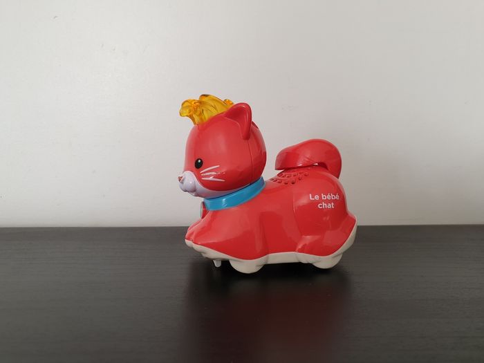 Tut tut animo "Paprika le bébé chat" VTech - photo numéro 3