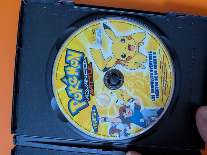 DVD pokemon : Advanced Battle Volume 4 - photo numéro 4