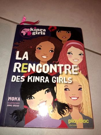 Livre la rencontre des kinra girls