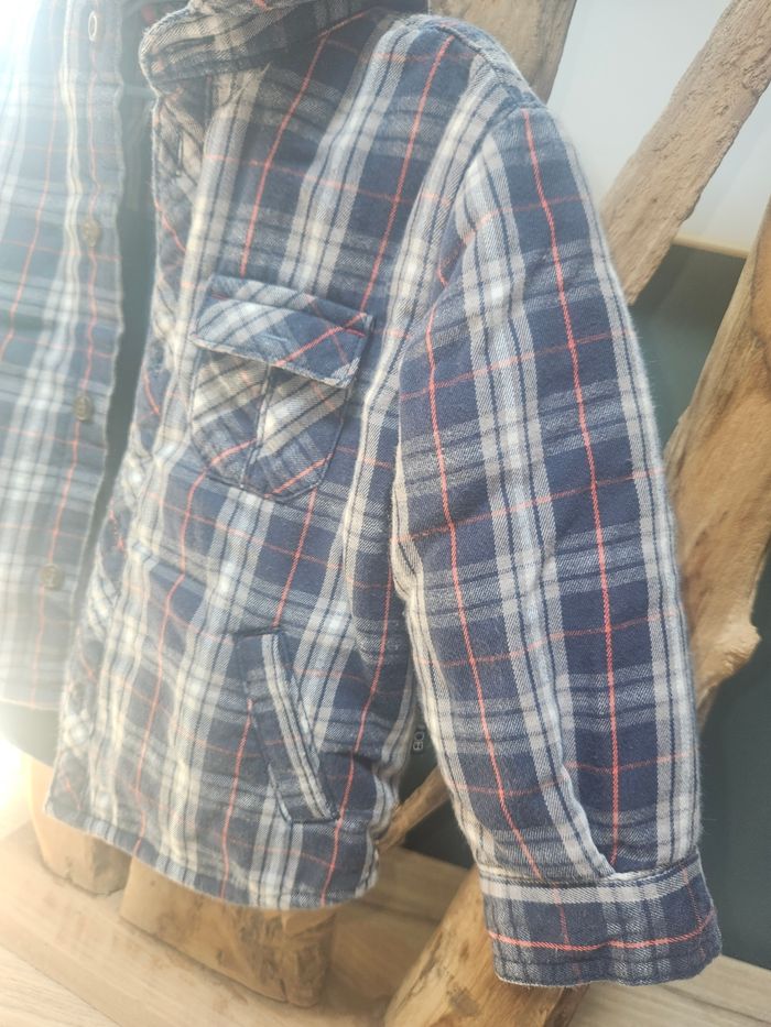 Veste carreaux bébé - photo numéro 4