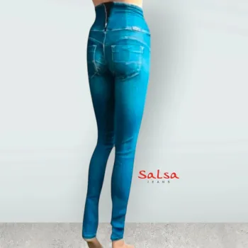 Jean SALSA modele diva ,skinny ,taille haute ,ultra stretch