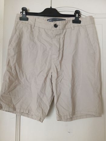 Short chino homme