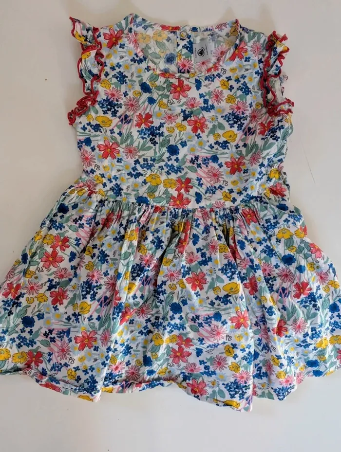 Robe Liberty Petit Bateau 3 ans 95 cm neuf