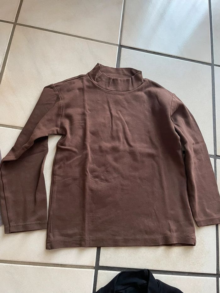 Lot de 4 sous pull garçon 8 ans - photo numéro 5
