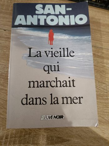 Livre : la vieille qui marchait dans la mer 