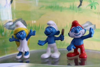 Schtroupmh lot figurines