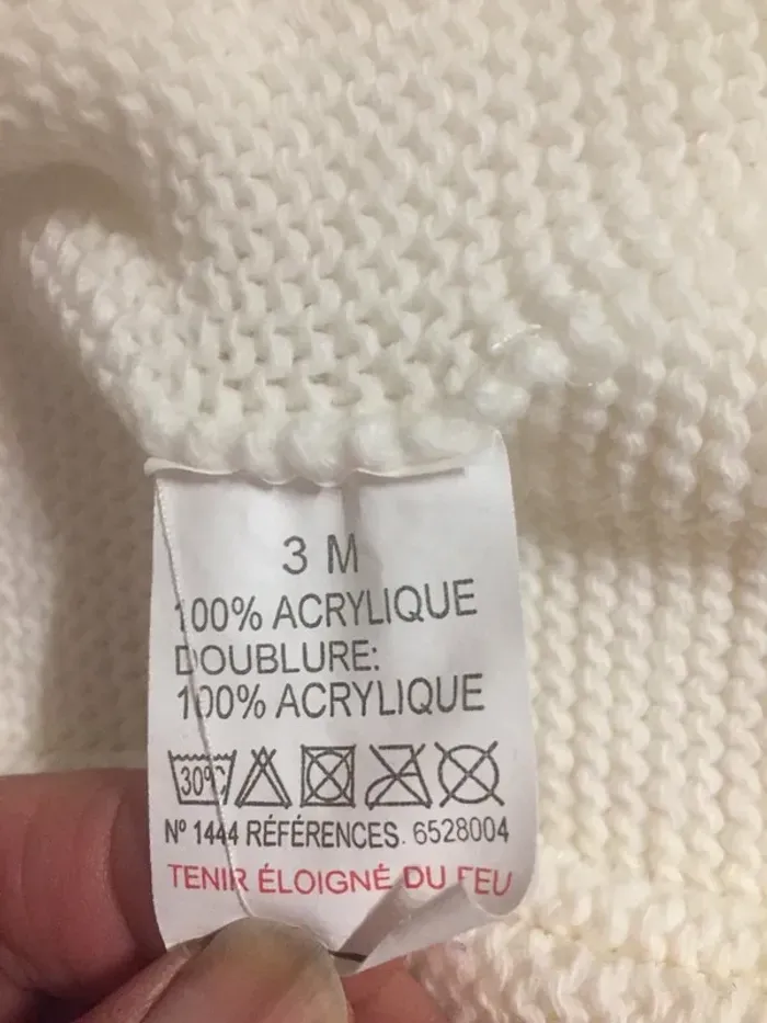 Gilet à capuche Boîte à Malices 3M - photo numéro 2