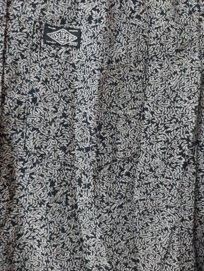 Chemise à motifs Superdry M - photo numéro 5