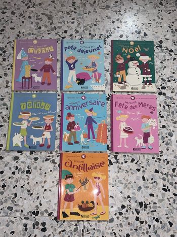 Lot de livres enfants éducatifs 
