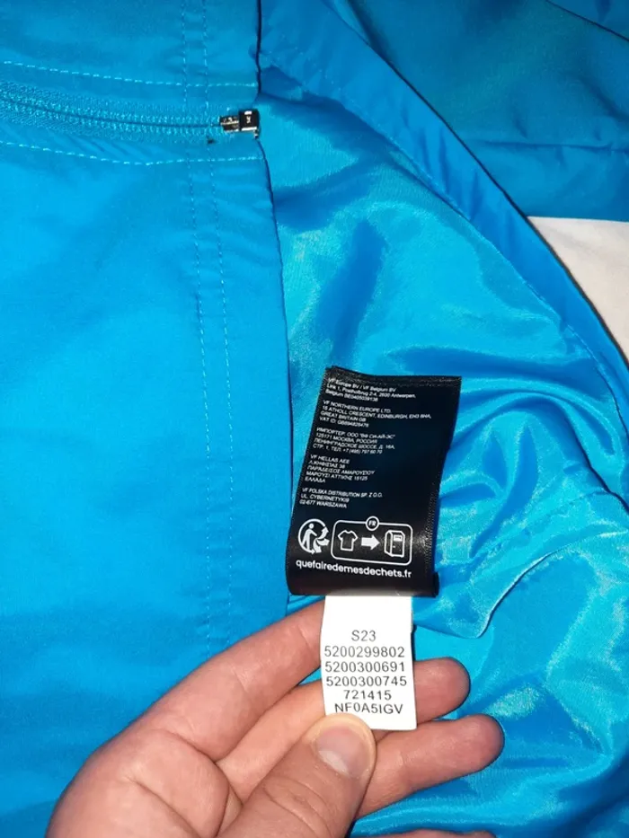 Veste de pluie légère the north face - photo numéro 9