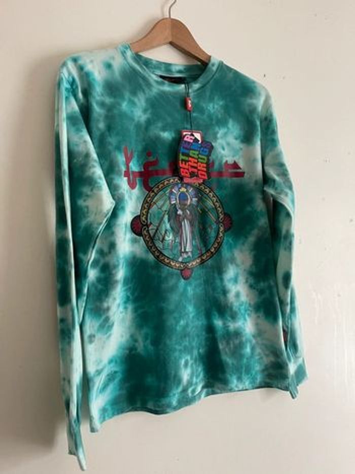 T-shirt manches longues bleu praise the lord Tealer - photo numéro 6