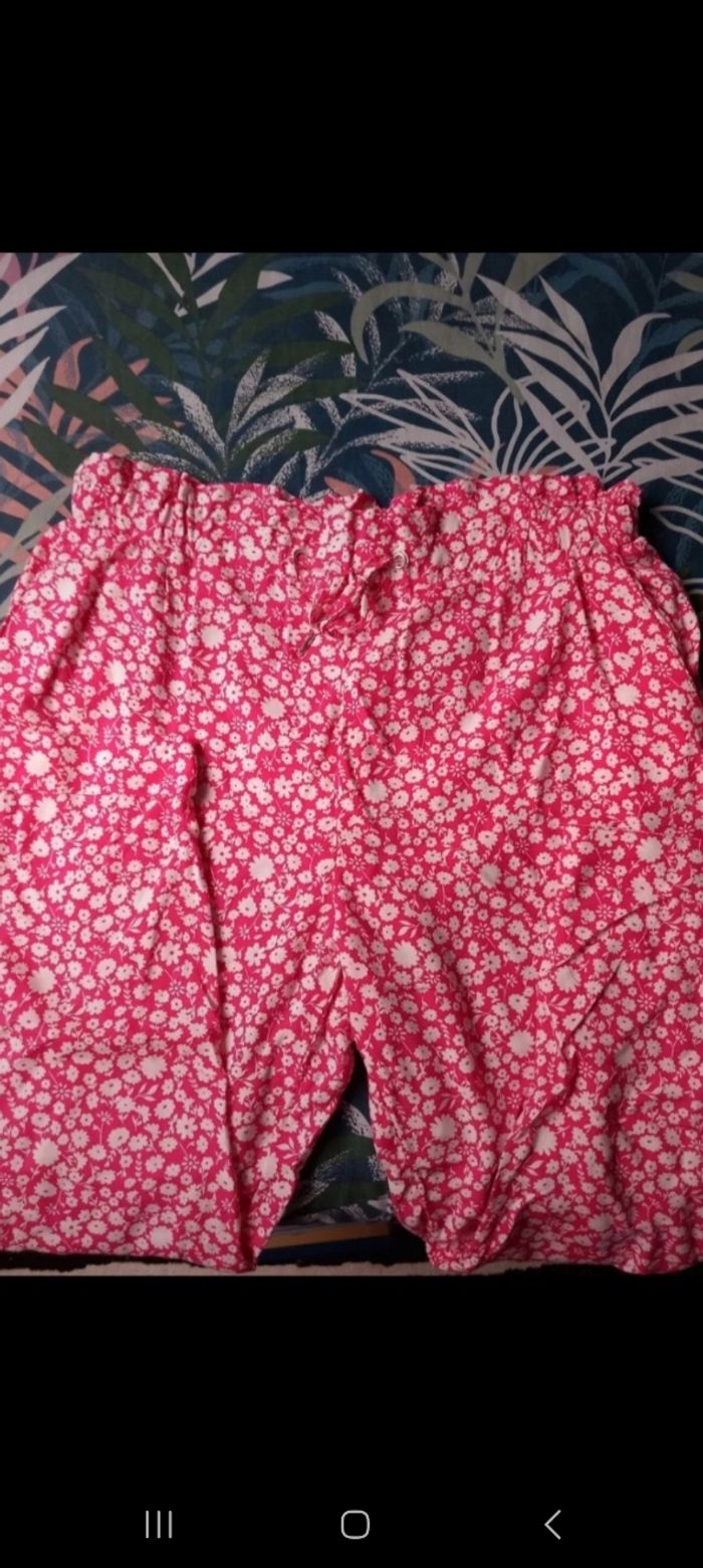 Pantalon rose fluide Kiabi - photo numéro 2