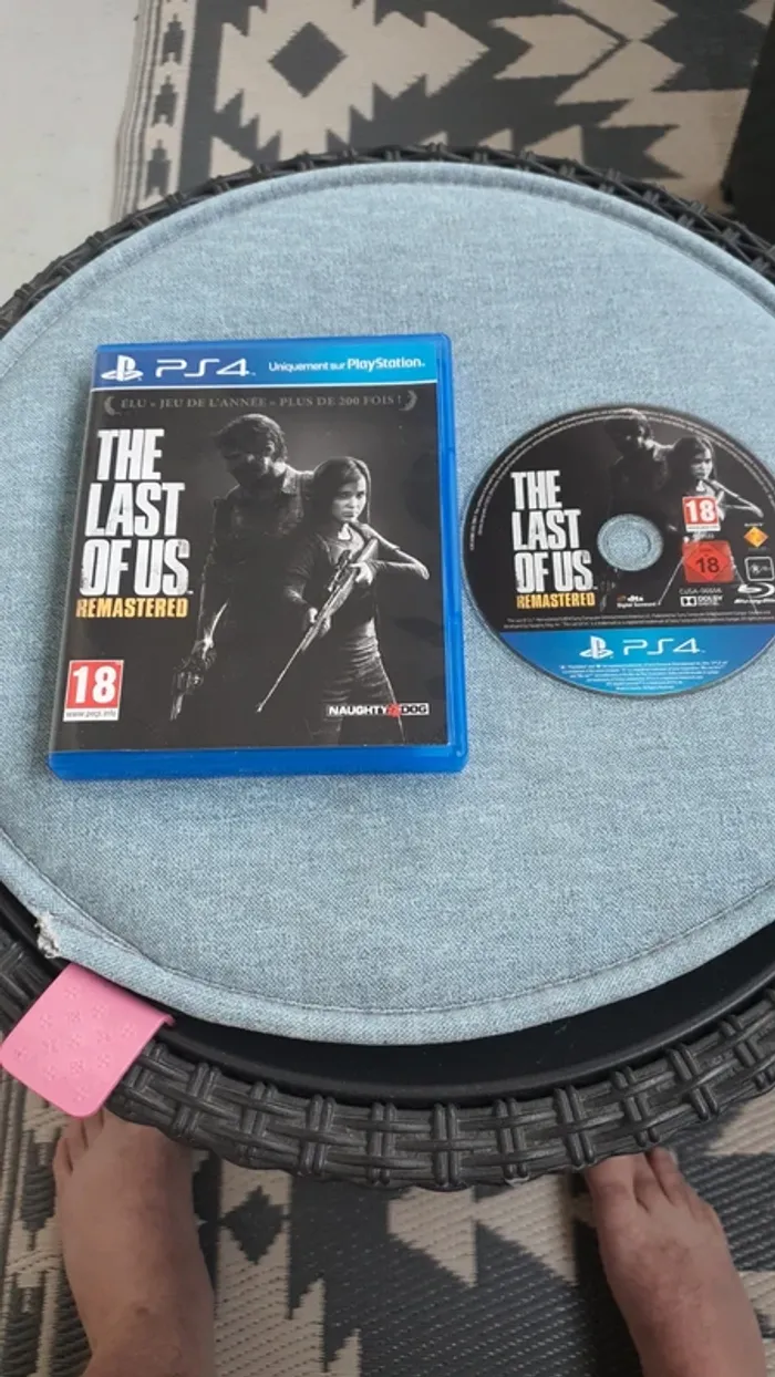 The last of us remastered "PS4, PS5" - photo numéro 2