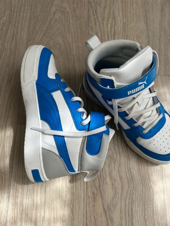 Puma bleu montante - photo numéro 4