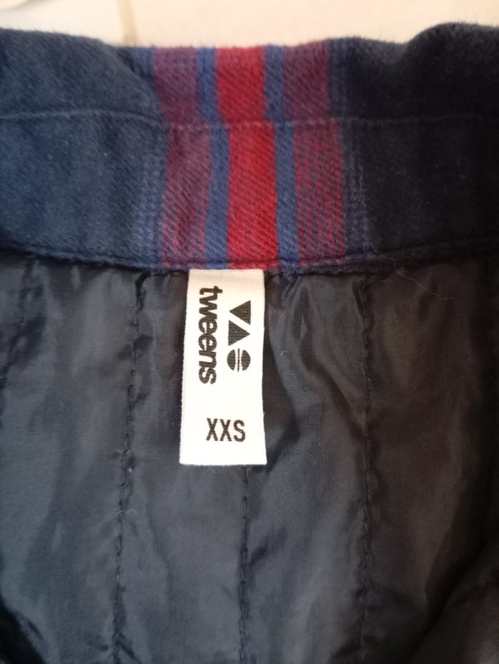 Veste a carreaux Tweens XXS - photo numéro 4