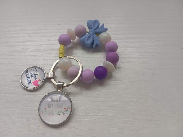 Porte clé personnalisée