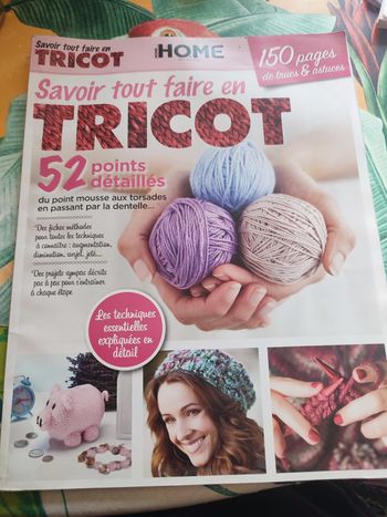 Livre tricot