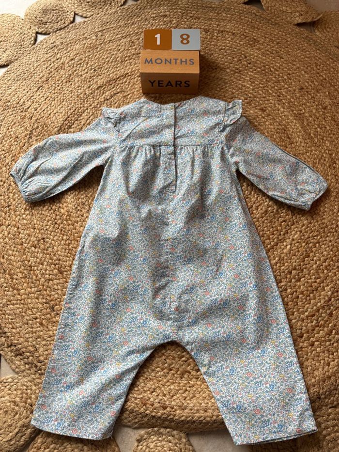 Combinaison Cyrillus liberty en taille 18 mois - photo numéro 2