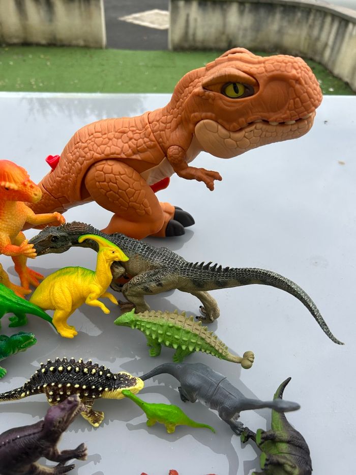 Lot dinosaures - photo numéro 8