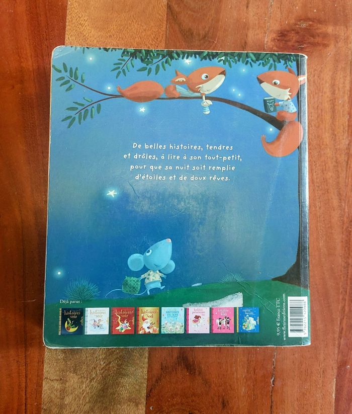 Lot de 2 gros livres "Histoires Du Soir pour les petits " - photo numéro 5