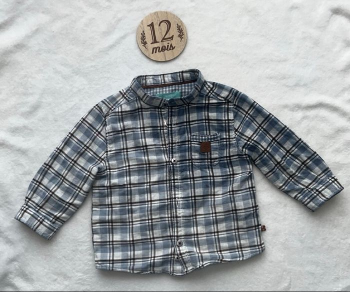 Ensemble chemise à carreaux + jean 👔 👖 - photo numéro 4