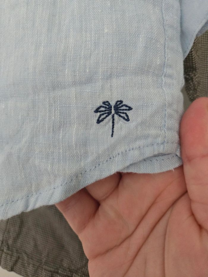 Ensemble chemise et Pantalon Zara / Orchestra 9 mois 👦 - photo numéro 2