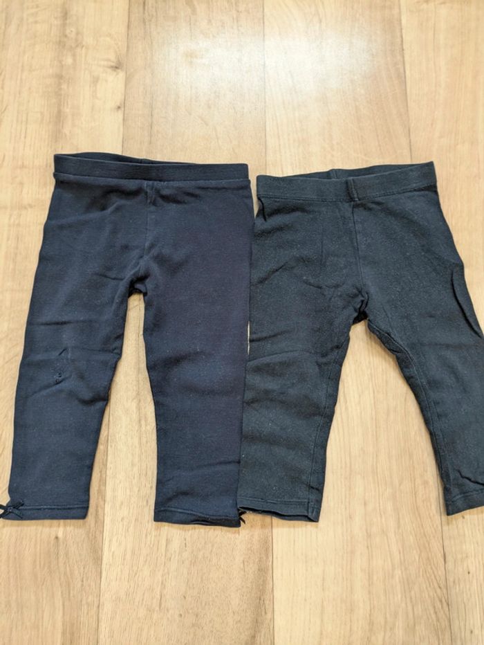 Lot 6 leggings 18 Mois 80cm - photo numéro 5