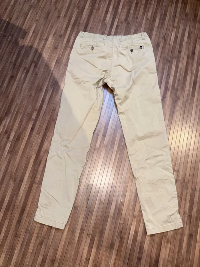 Chino Jules Taille 38 marron clair - photo numéro 2