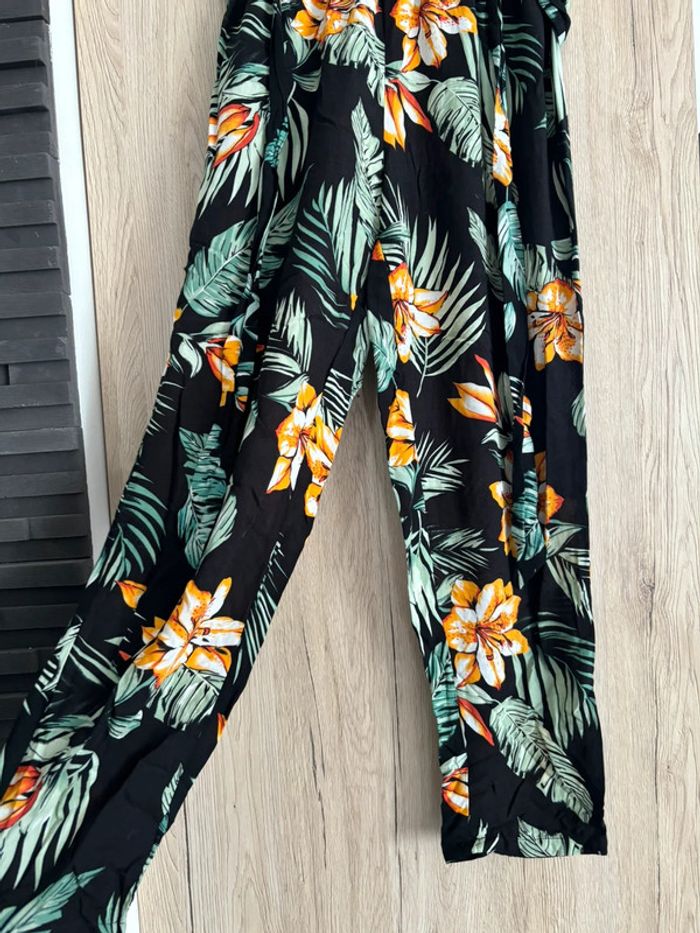 Pantalon à fleurs - photo numéro 2
