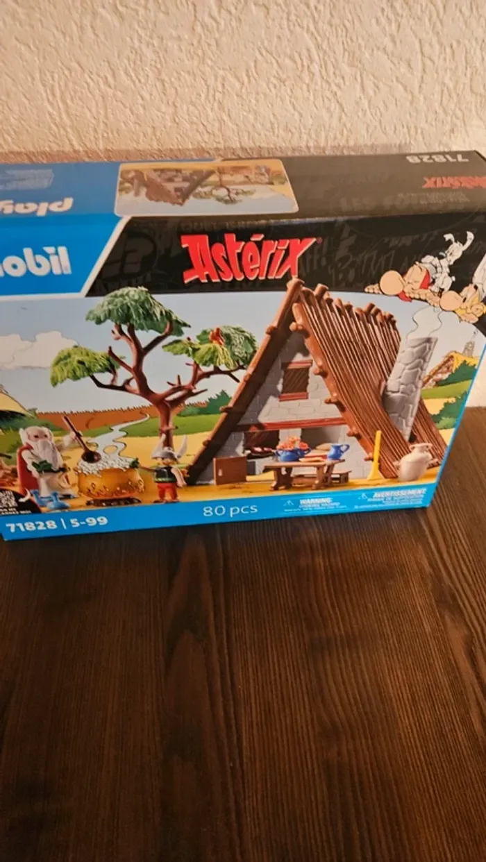 Hutte playmobil astérix et obelix - photo numéro 2