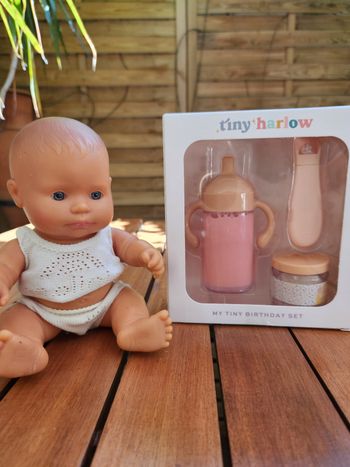 box anniversaire poupée 