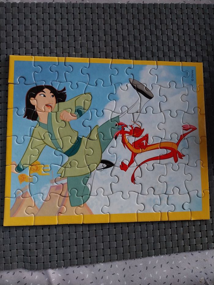 Puzzles Disney - photo numéro 6