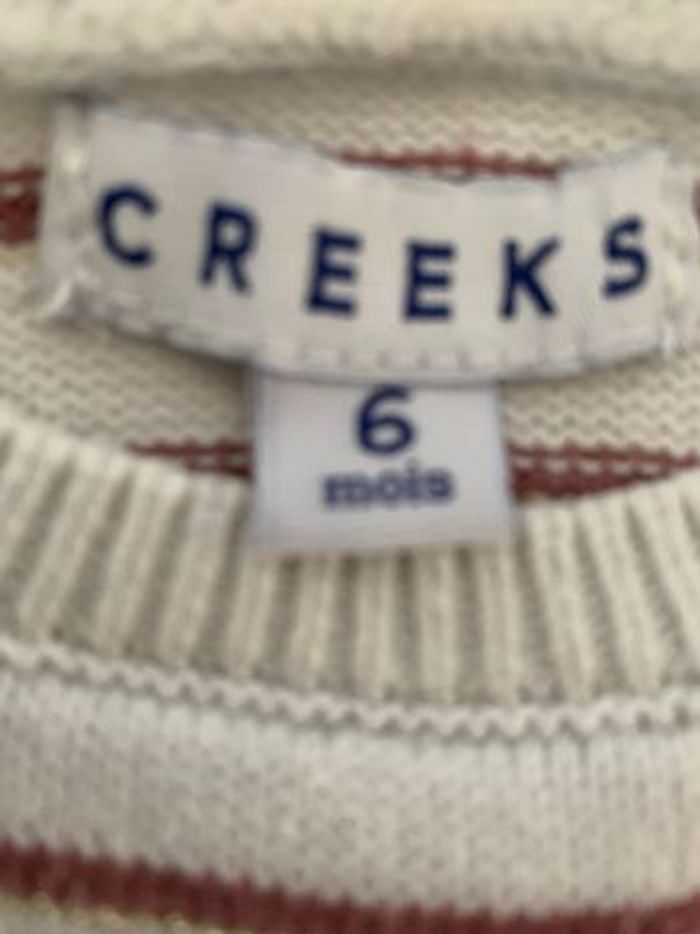 Pull CREEKS 6 mois fille - photo numéro 6