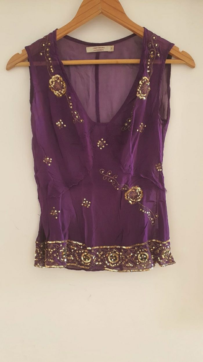 Haut comptoir des cotonniers taille 36